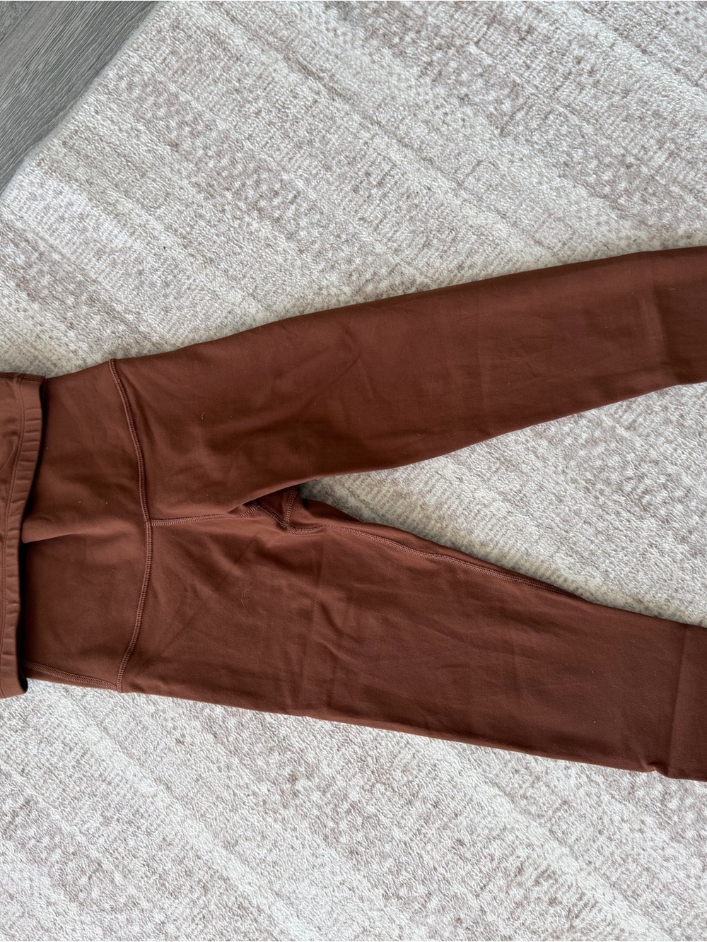 TNA Kids Leggings in Rich Brown